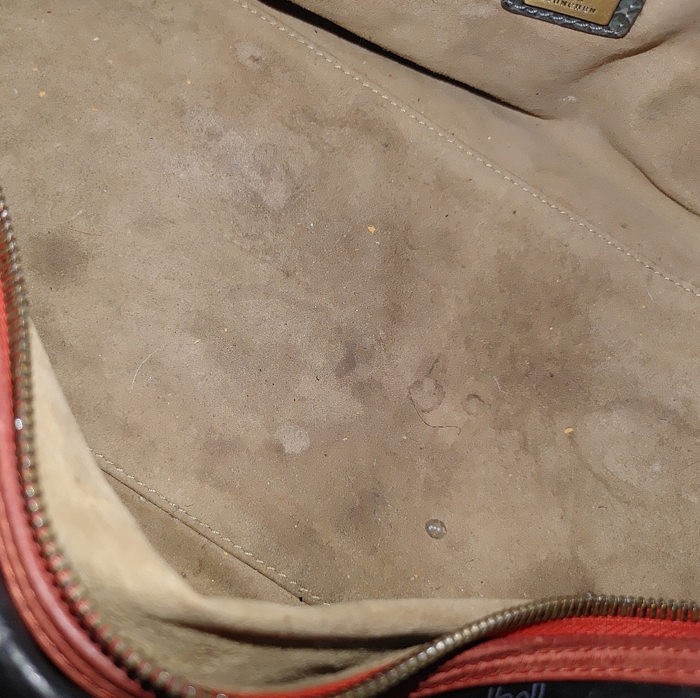 Authentic Unique Vintage Speedy Satchel ***SOLD ON ANOTHER SITE *** - Picture 5 of 6